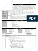 Lesson Overview:: Stage 1: Desired Results