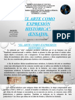 Actividad N°1. I LAPSO. ENSAYO. ARTE Y PATRIMONIO. REYNALDO LEIRA. 2do Lapso, Seccion A. ENTENDIENDO EL ARTE COMO EXPRESIÓN HISTÓRICA.