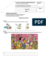 First Partial Test - 5th