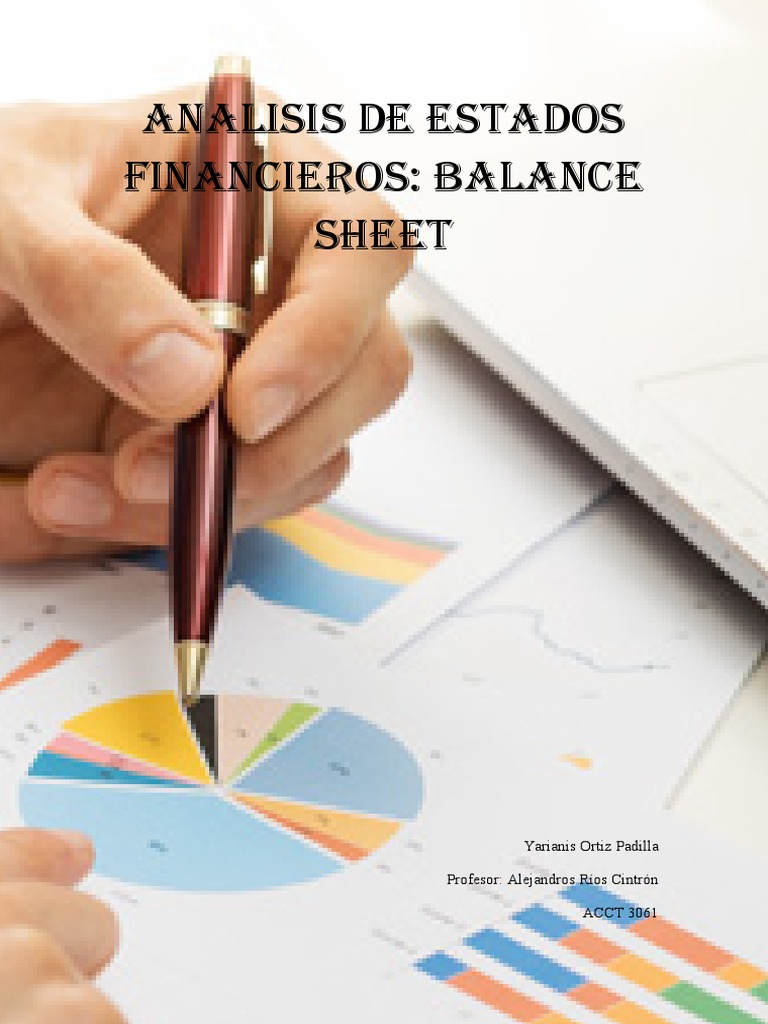 analisis-de-estados-financieros-balance-sheet-pdf-la-compa-ia-de