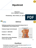 Hipotiroid - Sheril