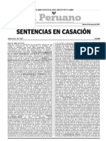 Casacion Nº 3001-2013, Ica