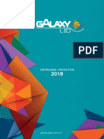 Catálogo Galaxy LED 2018
