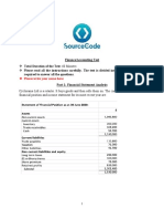 Test Finance and Accounting