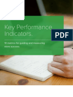 Week 8 - BP - Key Performance Indicators