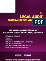 SS #2 Legal Opinion - Legal Audit