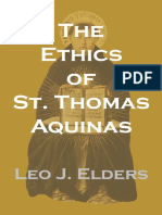 Ethics of Thomas Aquinas