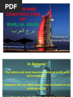 Design and Construction of Burj Al Arab 