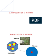 1.estructura de La Materia