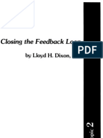 Closing The Feedback Loop