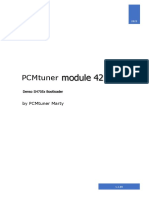 PCMTuner Module 42 Wiring Diagrams
