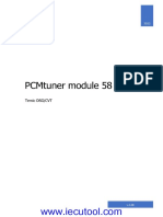 PCMTuner Module 58 Wiring Diagrams