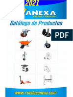 Catalogo Anexa Ruedas y Rodajas