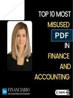 Top 10 Misused Terms in Finance and Accounting 1669060127