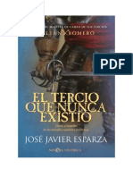 El Tercio Que Nunca Existio - José Javier Esparza