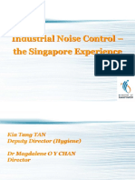 Industrial Noise Control - The Singapore Experience
