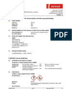 Msds ND Oil 8 Uk