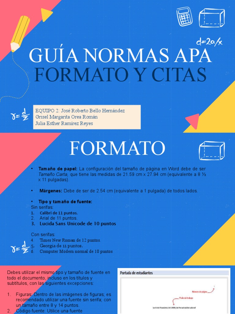 Exposición Normas APA PDF Texto Informática