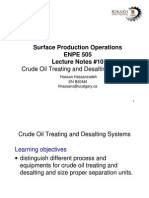 Crude Treating & Desalting