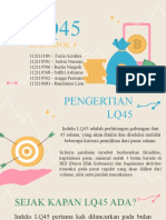 Mata Kuliah Keuangan - PPT Indeks LQ45