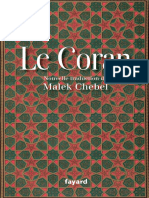 Le Coran (Chebel, Malek)