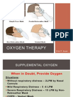 OXYGEN THERAPY OPTIONS FOR RESPIRATORY DISTRESS