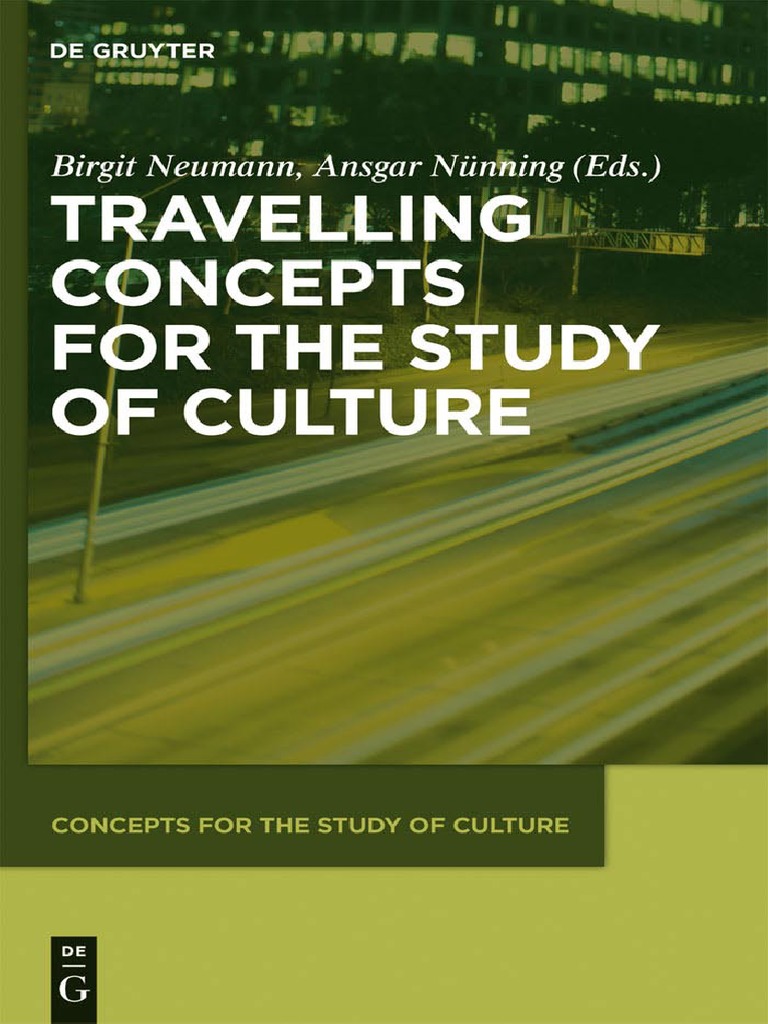 Birgit Neumann - Travelling Concepts For The Study of Culture-De ...