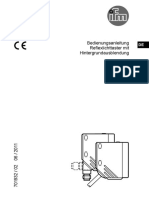 Bedienungsanleitung IFM O5H501 Sensor Fettpresse