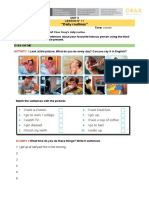 3er Grado - Dmpa 11 - Unit 3