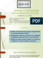 1-Diseño de Un Sistema de Agua y Desague, Jose Gabriel Reyes Villanueva PDF
