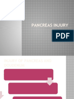 Pancreas Injury.