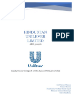 HUL Equity Research Report Final