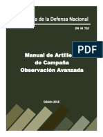 Manual Observación Avanzada