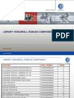 Library Versaroll Robcad Component 02-2011