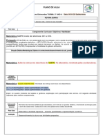 Plano de Aula Diário