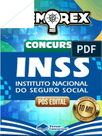 Memorex PÓS EDITAL INSS - Técnico - Rodada 2