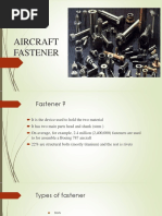 Aircraft Riveting and Fastener Guide | PDF | Rivet | Screw