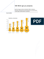 UKELELE (Todo para Principiantes)