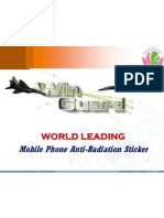 World Leading: Mobile Phone Anti-Radiation Sticker