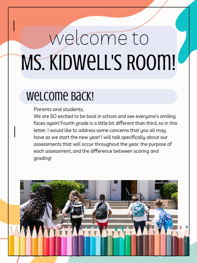 Assessment Newsletter 2 Pdf Rubric Academic Educational Assessment