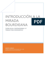 Intro A Bourdieu