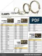 Stainless steel clamps for performance and durability