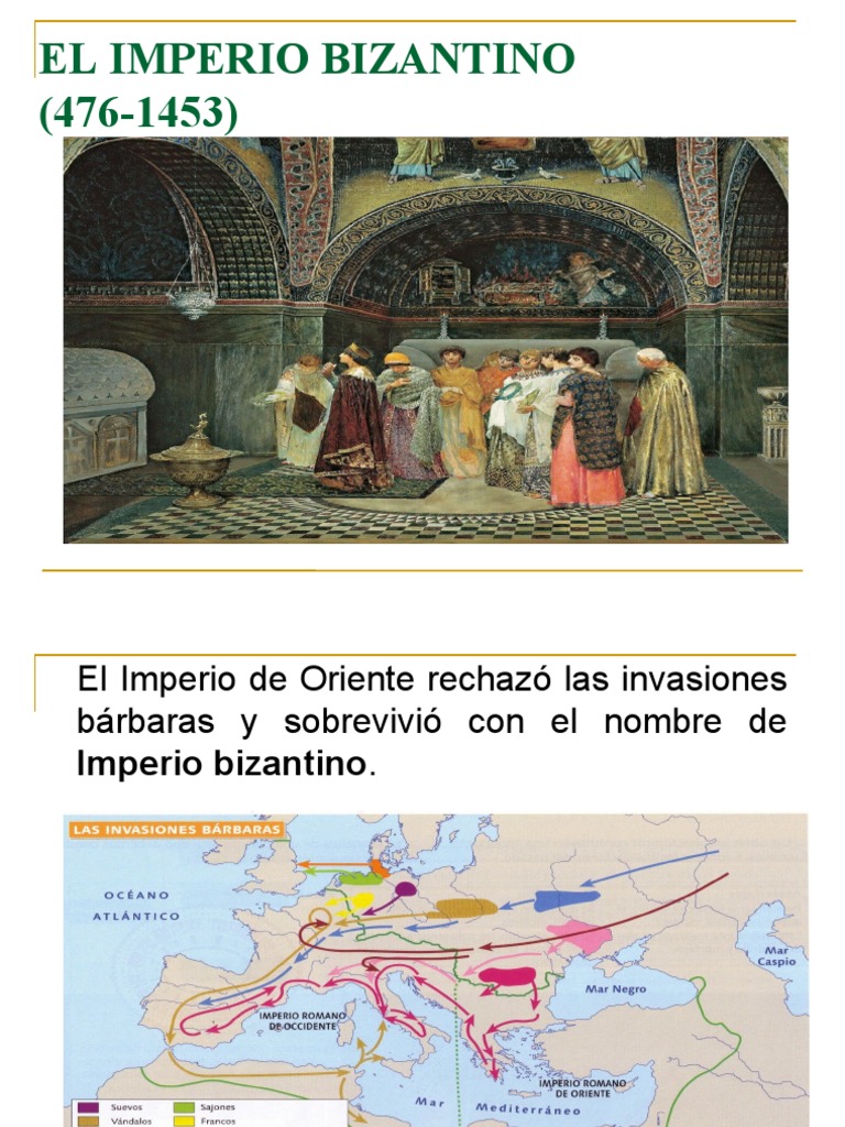Tema 1 (2) El Imperio Bizantino 1 | PDF | imperio Bizantino | Justiniano I
