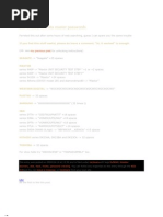Test Data | PDF | Computing And Information Technology | Science