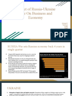 Russia-Ukraine War Impact on Global Business and Economy
