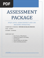 Assessment Package