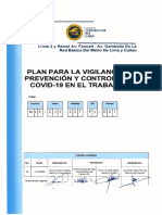 ML2-CJV-SST-PL-021 Plan de Vigilancia Prevención y Control de COVID 19 - Rev 06