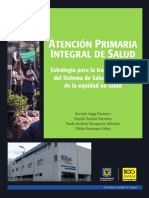 Atención Primaria Integral de Salud Vega Et - Al