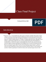 Field Class Final Project
