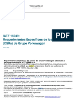 CSRs IATF 16949 VW AG Espanol Feb-2022